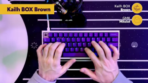 ⚡[Local Seller/INSTOCK]⚡ Kailh Box Brown V2 Tactile Switches Custom Mechanical Keyboard Hotswap | 1 qty = 5 switches