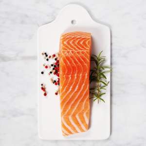 Premium Alantic Salmon IQF 3pcs 400g - Frozen