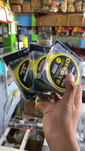 1 Box isi 10pcs Senar Qingye Nylon Monofylament Tournament Class System Line 100m