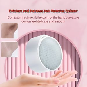 Mini Epilator Quick Gentle Hair Removal Epilator Safety Painless Long-Lasting Hair Remover Remove Leg Hair Accurate Delinting
