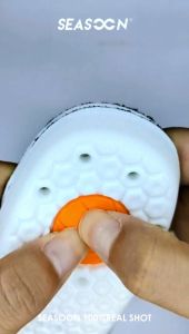Sport shoe Insole for Men and Women Shock Absorption Elastic Running Shoes Pad Insert cushion insoles