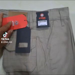 Celana Panjang Cargo Pria Resleting Celana Gunung Pria