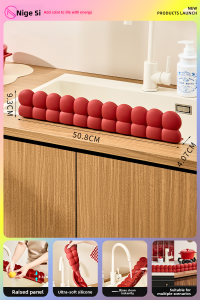 NIGESI | Waterproof Silicone Splash Guard for Sink