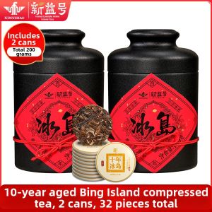 XINYIHAO | 10 Year Old Ice Island Raw Pu-erh Tea