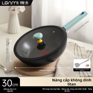 Lanmi | Chảo Nấu Ăn Không Dính Đỏ