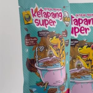 Ketapang Super Celup Bang Fish (Isi 4 Kantong Besar)