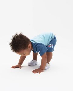 Nike Kids Aqua Swoosh Little Kids Sandals - White