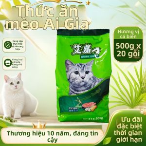 Thức Ăn Dinh Dưỡng Toàn Diện Cho Mèo Con và Mèo Lớn 10kg