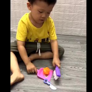 Pretend Toys Playset: Make-Up, Cleaning, Cooking & BBQ Toys for Girls