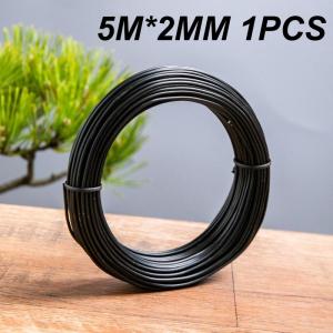 1/2Pcs Garden Plant Support Aluminum Wire Bonsai Training Wire For DIY Bonsai Craft Climbing Vine Tree Shaping Gardening Tool