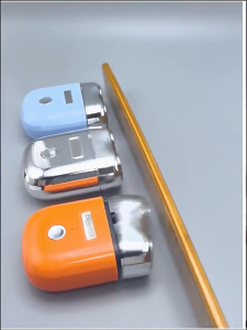 Máy Cạo Râu Cầm Tay Mini Lưỡi Dao Kép Tự Mài Chống Nước Đầu Cạo Nổi 2D Nhỏ Gọn Phù Hợp Du Lịch