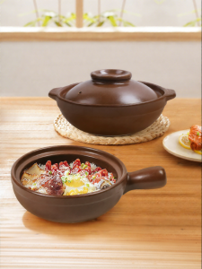 TAOXIANGYI | Small Stove-top Resistant Single-serving Clay Pot