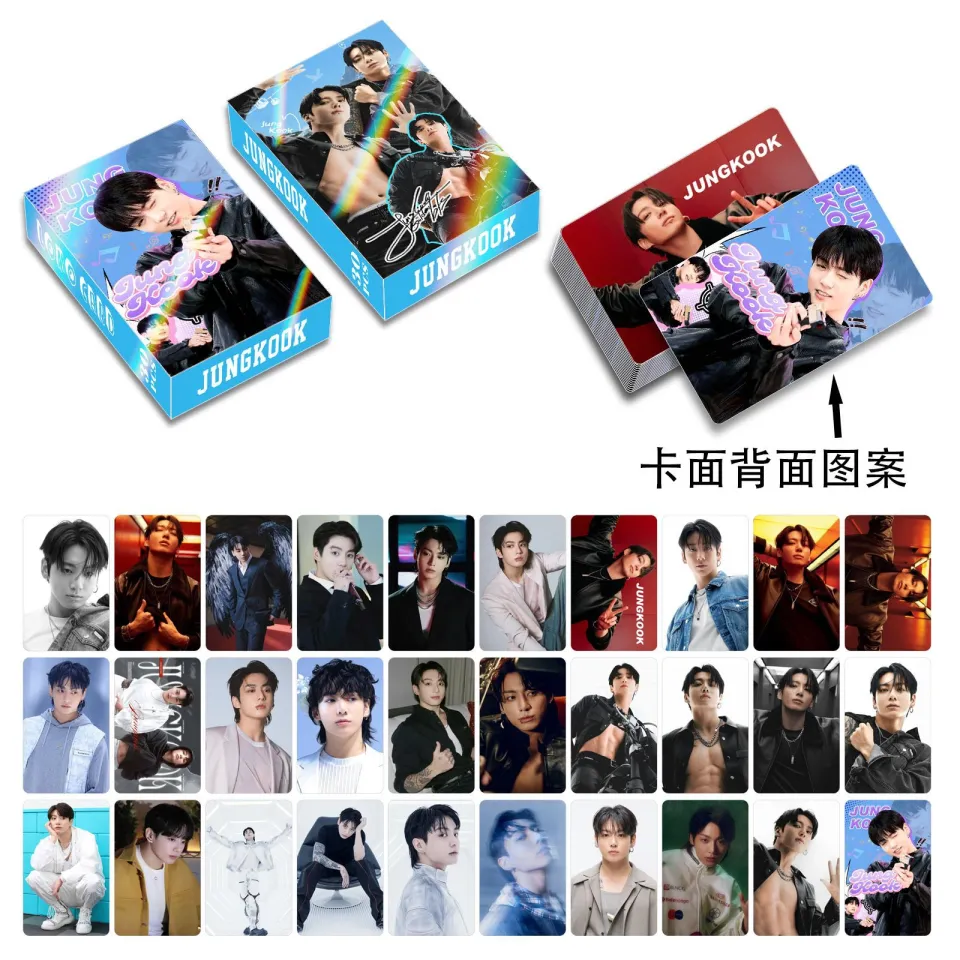 Bandai | 2026 New KPOP BTS jungkook Lomo Cards Photocards Set BTS