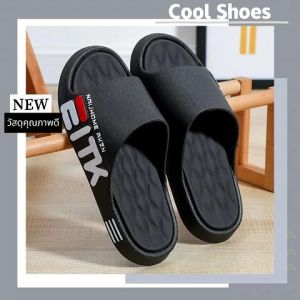 Sheii มาแรง รองเท้าแตะผู้ชาย ทรงสปอร์ตสุดเท่ พื้นยางนิ่มใส่สบาย น้ำหนักเบา พื้นกันลื่น ราคาถูกน่าจับจอง คุณผู้ชายห้ามพลาด