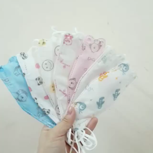 Khẩu Trang Trẻ Em 4D TT Mask KF94 – Combo 2 Túi (10 cái/túi) – 4 Lớp Lọc Khuẩn Mẫu Siêu Dễ Thương