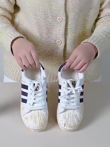 200ml White Shoe Cleaner Shoe Stain Removal Whitening Shoe Washing Special Foam With Brush Head