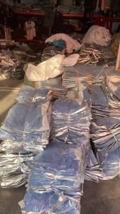 Áo Khoác Màu Xanh Klein Áo Khoác Phong Cách Chức Năng Phối Màu Cổ Điển Rộng Rãi Áo Khoác Liền Mũ Rộng Rãi Thương Hiệu Thời Trang Nam Nữ