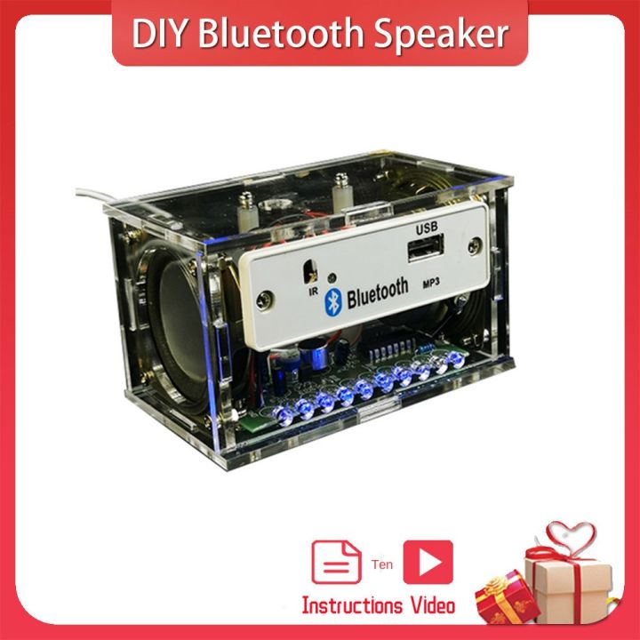 DIY Bluetooth Speaker Production and Assembly Electronic Welding Kit