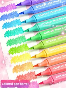 OUKUMAN | Shiny Large Capacity Drawing Pens