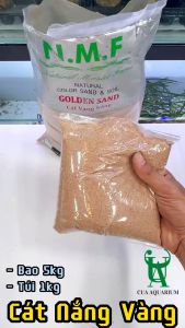 Cát Sỏi trang trí bể cá | Cát Vàng Kim Sa | Cát Trắng | Sỏi Đen | Nắng Vàng | Cát Đen Platinum | Cát Muối Tiêu (Túi 1Kg)