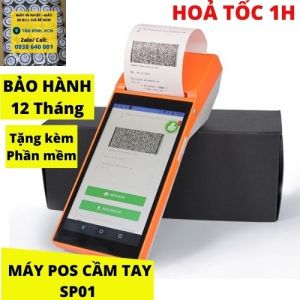 Máy tính tiền POS cầm tay Scangle SP01