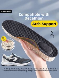 LINGMIAO | Arch Support Foot Insoles for Long Standing Extra Soft Latex