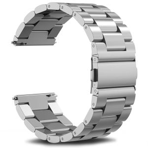 Metal Strap for Samsung Gear S5 S4 S3 Frontier Classic 20mm 22mm Stainless Steel Band For HUAWEI 41mm 42mm 46mm Watch Bracelets