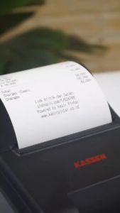 Kassen BTP3000 Printer Bluetooth 80mm USB RPP02N RJ11 Printer Cetak Struk Kasir PPOB Mokapos Pawoon Qasir BT-P3000 BTP 3000