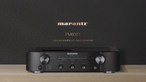 Marantz PM6007 Stereo integrated amplifier with built-in DAC (black)