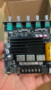 แอมป์ ZK-ST21 แท้ TPA3221 100W*2+200W คาปาทอง ของแท้