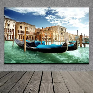 Beautiful Venice Sunset Canal Scene Jigsaw Puzzle 1000Pieces Mindful Game Stress Relief Decor Gift