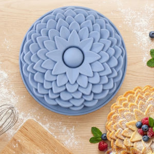 Khuôn Nướng Bánh Hình Hoa Hướng Dương Bằng Silicon Khuôn Bánh Mì Tròn Khuôn Bánh Gato Thân Thiện Với Môi Trường An Toàn Khi Sử Dụng Trong Lò Nướng Dụng Cụ Làm Bánh Truffle