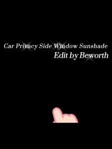 for Tesla Model Y 3 X S 2026 2025 2024 Privacy Sun Shade Cover with Suction Rear Window Shades Sunshield Anti-UV Blind Cover Kid