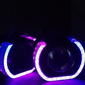 ISUN Shroud BMW Classic 5D Acrylic I9-U-WRGB dengan Aplikasi 210 Mode Diamond Pattern DC12V