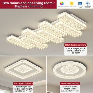 FANZHEN | Italian Minimalist High-End Full Spectrum Eye-protection Piano Keys Ceiling Light