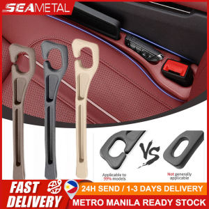 🇵🇭 SEAMETAL Universal Car Side Seat Gap Filler Strip Leakproof Stripe Center Console Organizer Leak-proof Prevent Drop