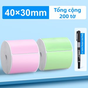 GLUECHEE | Nhãn Dán Tự Dính Chống Nước