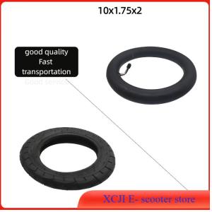 10x1.75x2 (47-152) Inner Tube Outer Tire Used for Childrens Bicycles