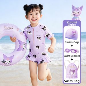Mesuca | UV Protection Quick Dry Girls Swimsuit