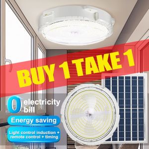 🎉 Buy 1 Get 1 Free! Solar Ceiling Light & Indoor LED Lights 🎉