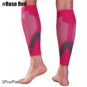 1Pair Calf Compression Sleeves Men - Leg Sleeve and Shin Splints Support Women- Varicose Vein Treatment for Legs and Pain Relief