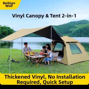 BEIANLANG | Waterproof Portable Camping Tent Sun Protection