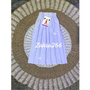 ROK PANJANG SERAGAM SEKOLAH SD\MI ROK REMPEL ATAS BAHAN TWIS HALUS & LICIN MURAH 2025