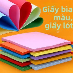 Giấy Màu Đa Năng cho Thủ Công Trẻ Em Sao Chép Kích Thước A4