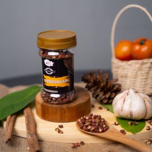 Dapoer Natasya - Sichuan Szchuan Pepper Hua Jiao pelengkap Masak Murni Botol (35gram)