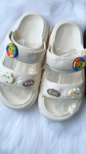 Dép Quai HậuDép quai ngang Độn đế cao 4cm 2 Quai tặng kèm sticker siêu nhẹ êm chân tôn dáng mã QH66