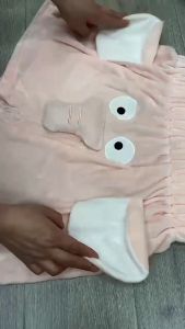 Celana Pendek Pria Lucu Gajah Santai Lucu Piyama Pacar Hadiah Ulang Tahun Yang Lucu Pria gemuk Trunks M-4XL