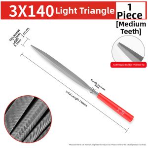 XINGONG | High Hardness Metal and Woodworking Files Set