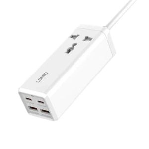 2023 New LDNIO SC1418 2500W Power Extension with PD 65W With 2M Extension Cord Fast Charger Adapter Socket Electric USB