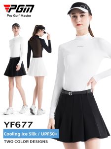 PGM GOLF | Cool Silk Sun Protection Summer Sport Set Short Skirt Tee